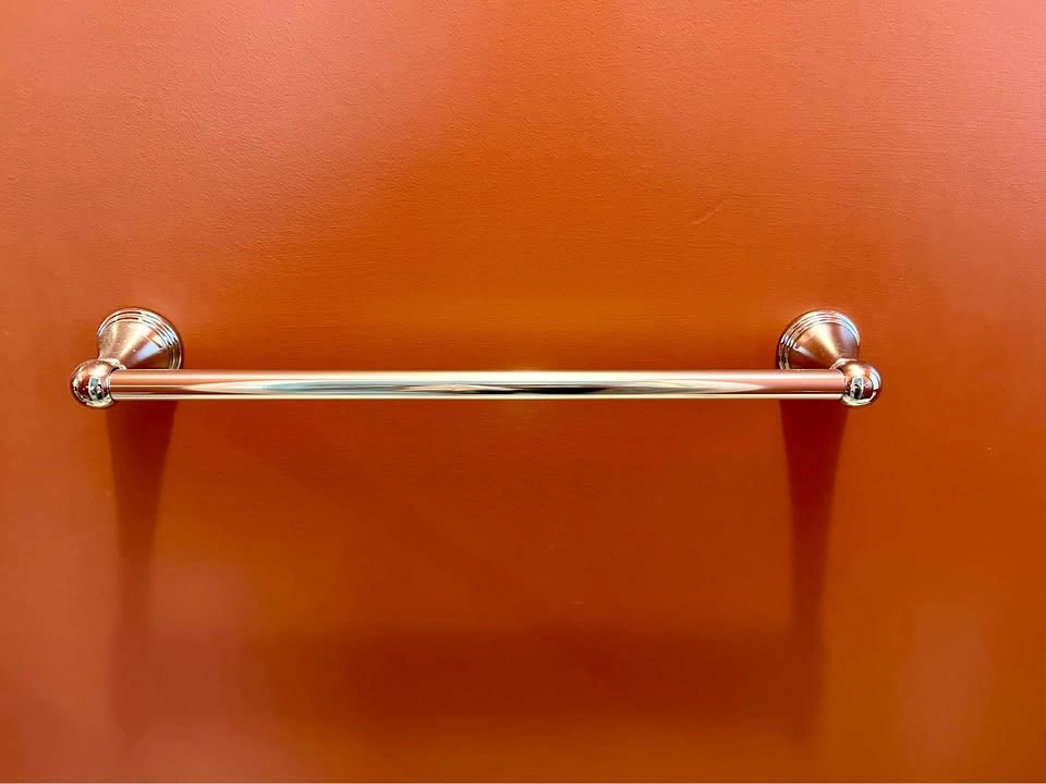 Chrome Soap, Towel, and Toilet Paper Holders - photo 2