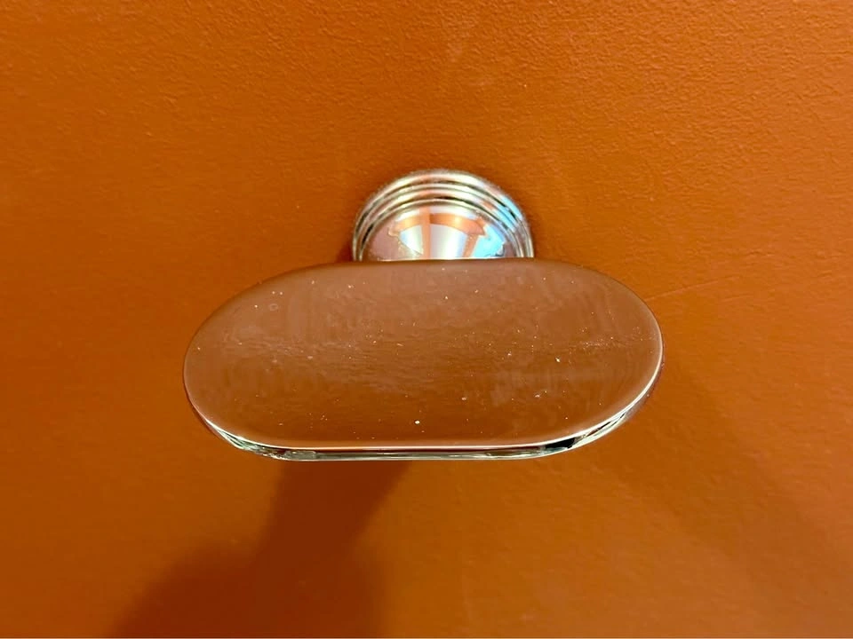 Chrome Soap, Towel, and Toilet Paper Holders - photo 3
