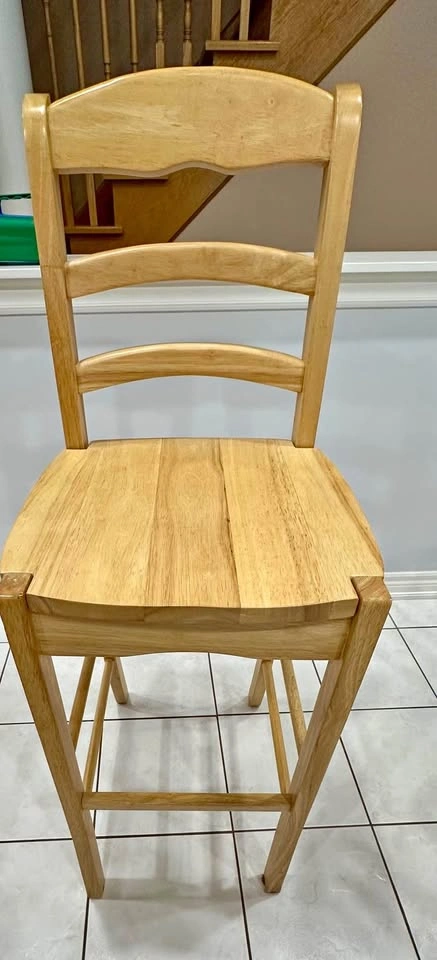 3 Bar Height Stools