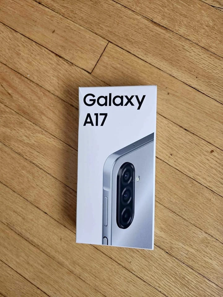 Samsung A17 128GB Android Dual Sim Phone