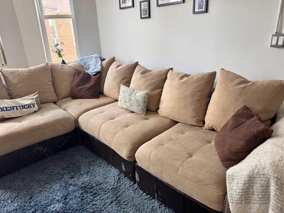 Large Modular Sectional Couch