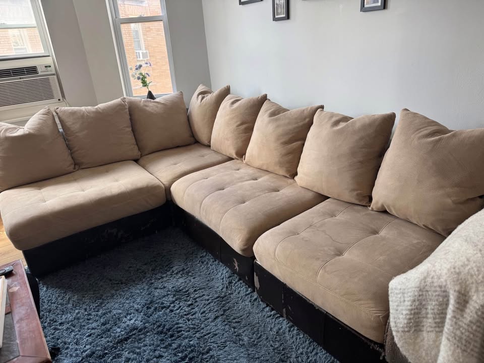 Large Modular Sectional Couch - photo 2