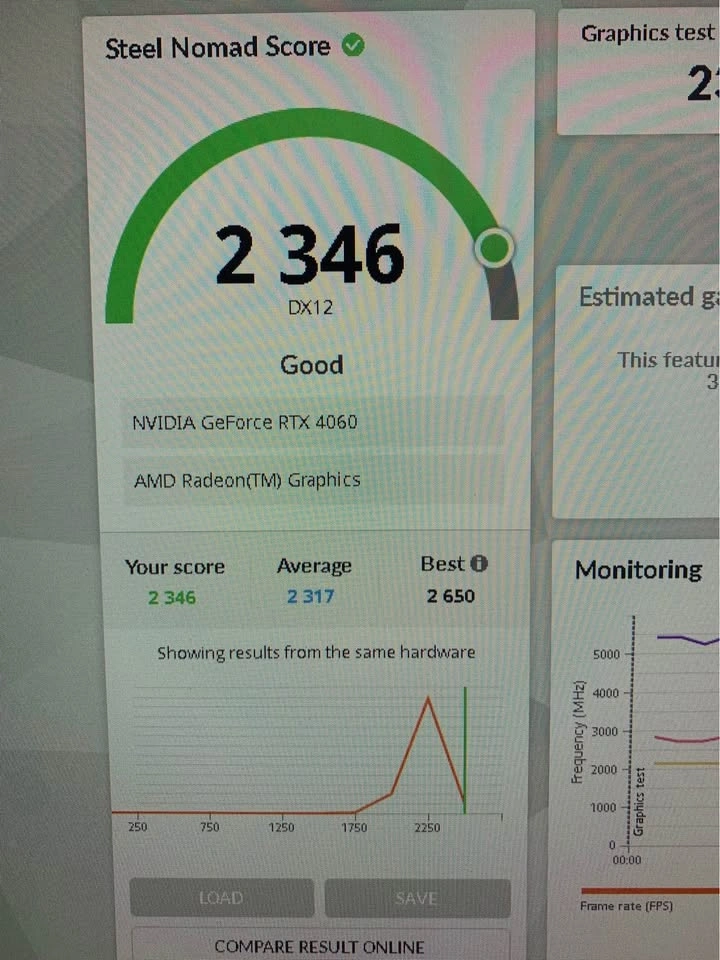 GeForce RTX™ 4060 AERO OC 8G (benchmarked) - photo 3