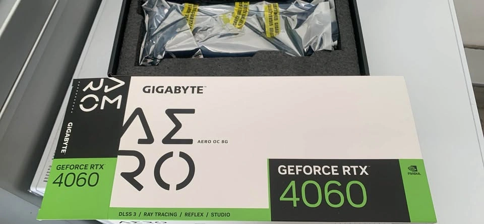 GeForce RTX™ 4060 AERO OC 8G (benchmarked) - photo 5