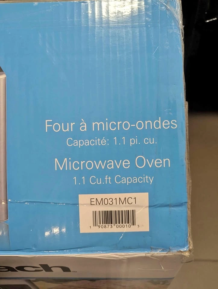 Hamilton Beach Microwave