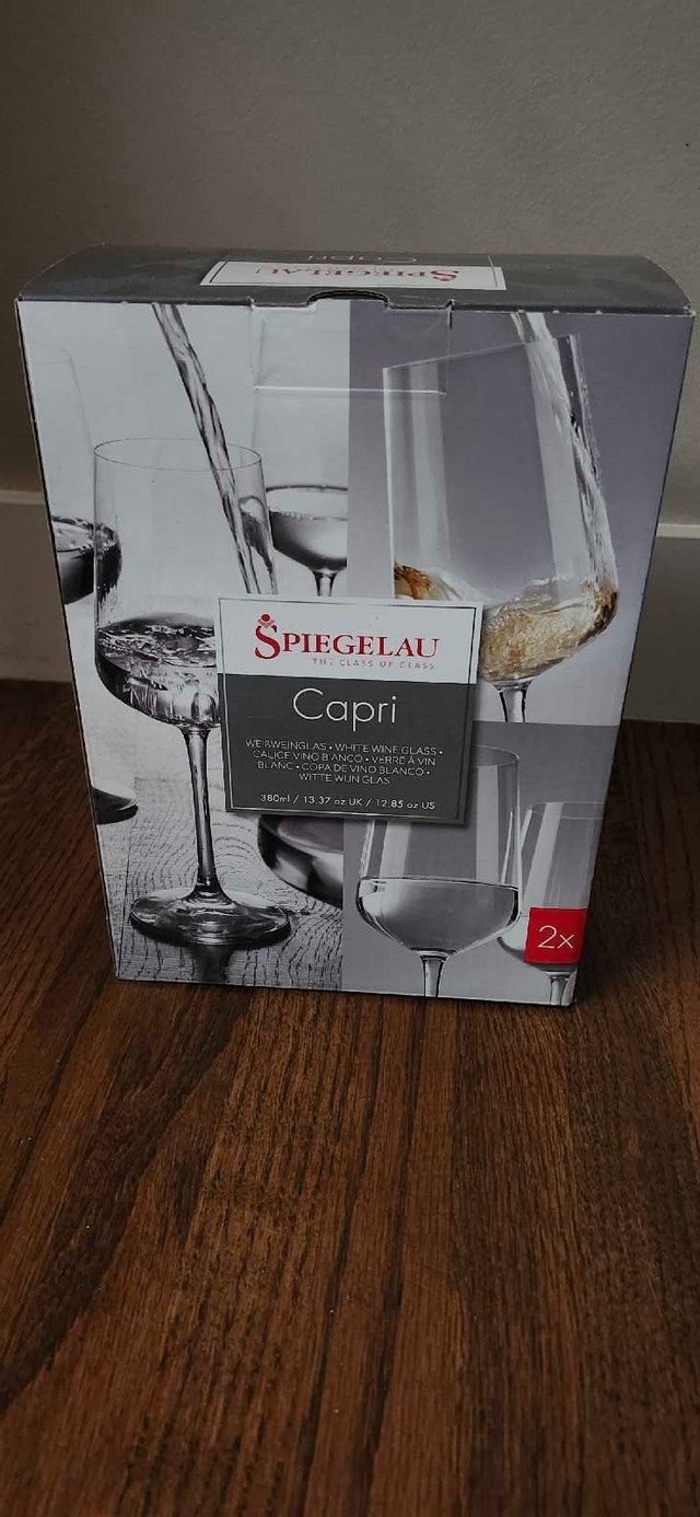Spiegelau Capri White Wine Glasses (Set of 2)