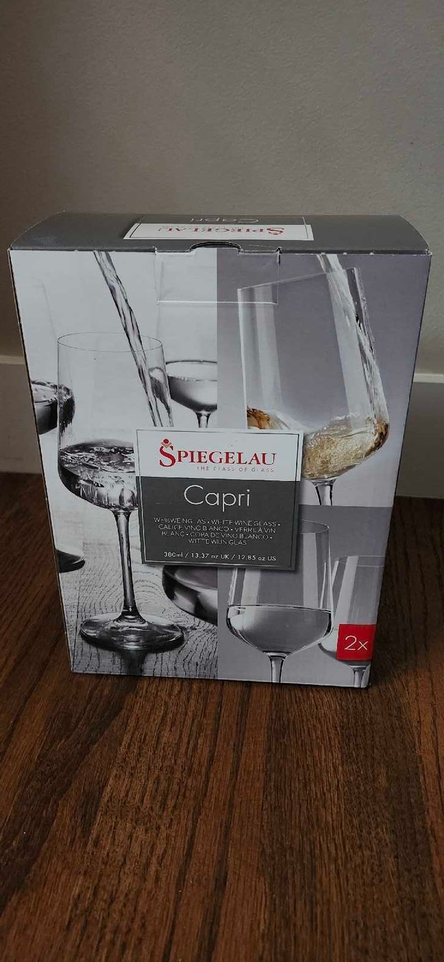 Spiegelau Capri White Wine Glasses (Set of 2) - photo 4