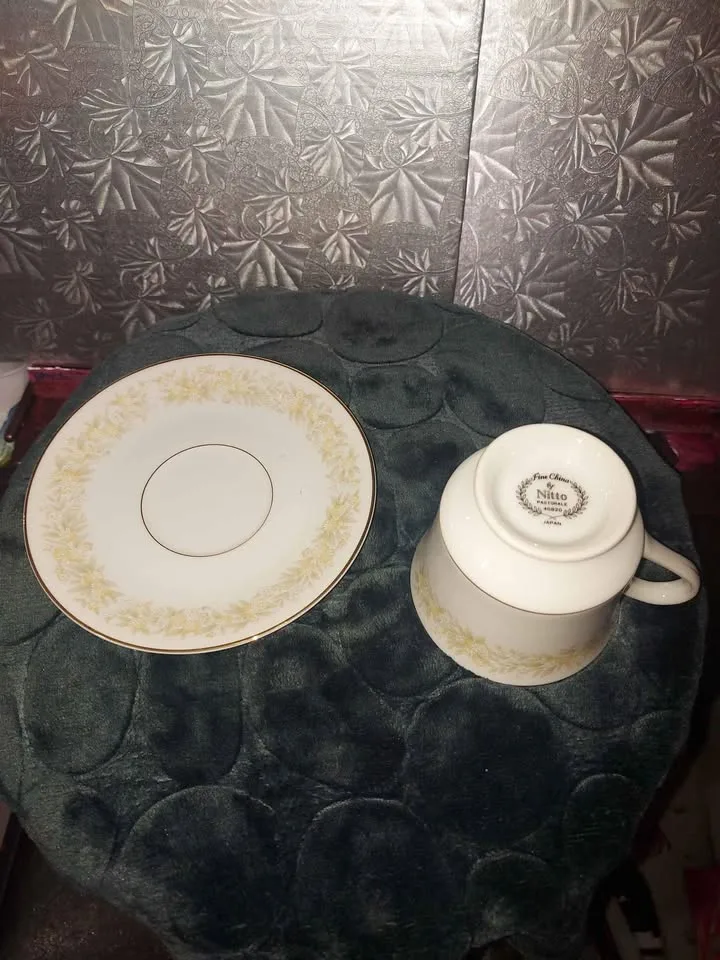 Tea cups and saucer image indicator(2)