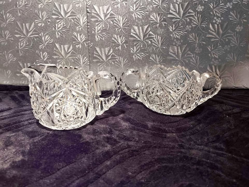 AMERICAN BRILLIANT CUT CRYSTAL