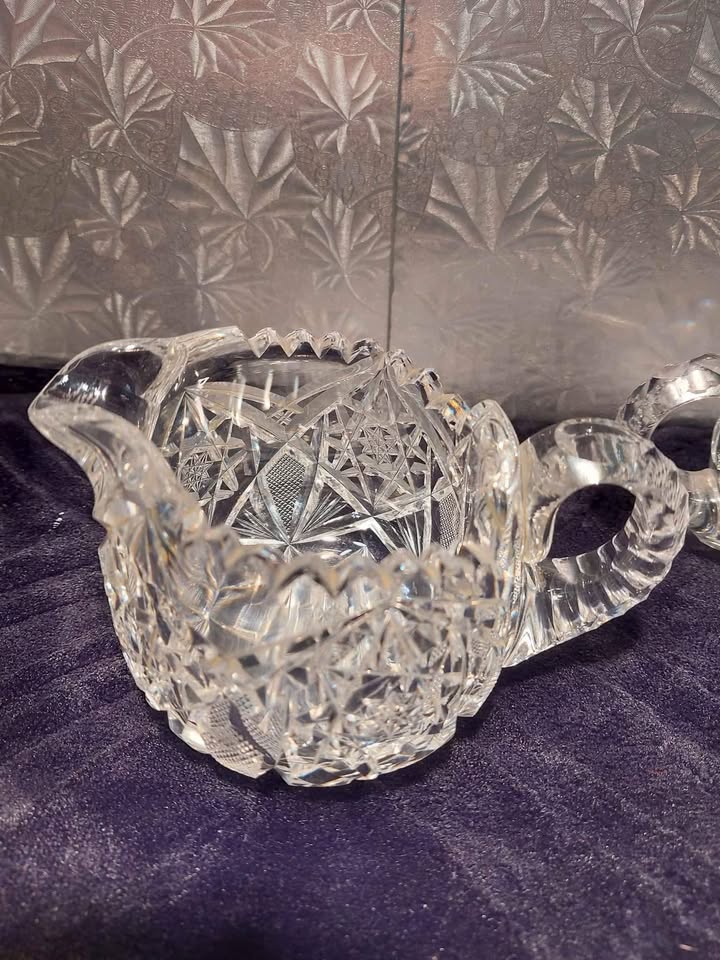 AMERICAN BRILLIANT CUT CRYSTAL - photo 2