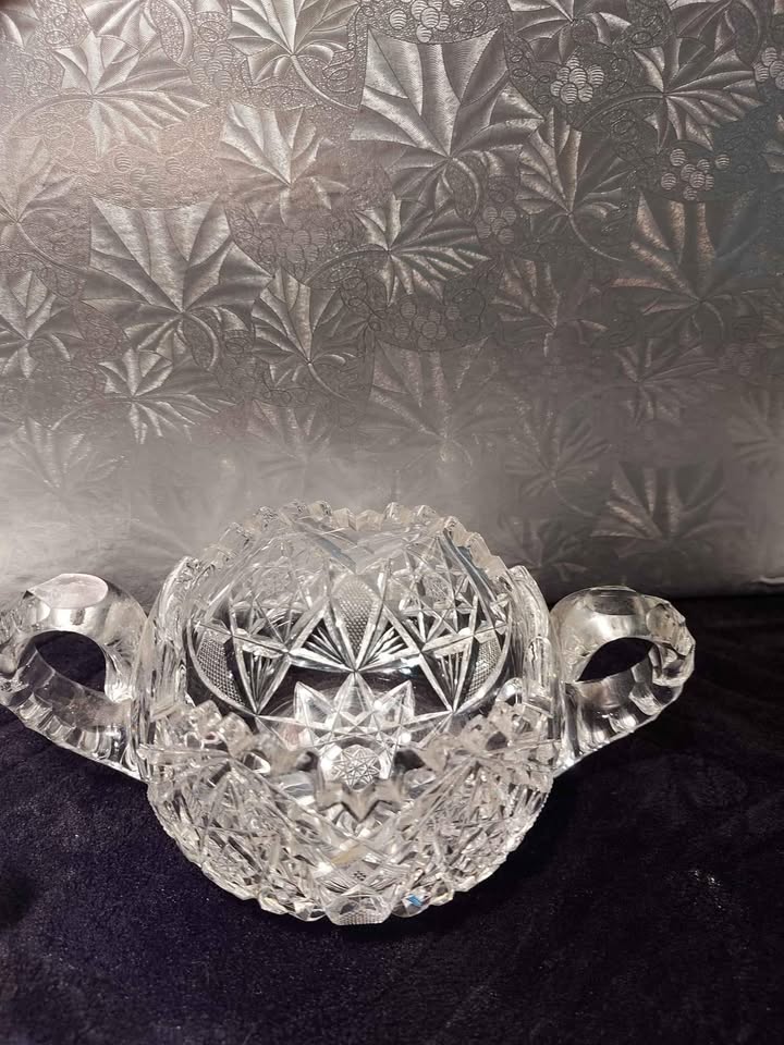 AMERICAN BRILLIANT CUT CRYSTAL - photo 3