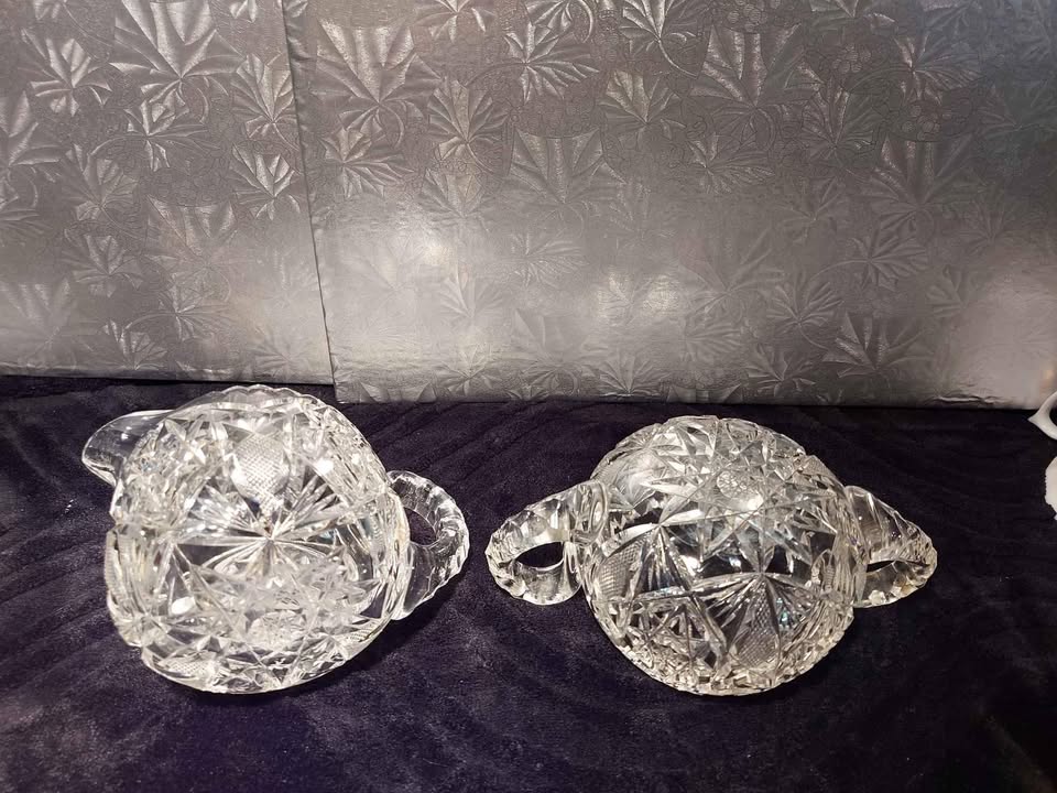 AMERICAN BRILLIANT CUT CRYSTAL - photo 4