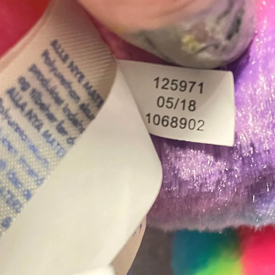 Build a bear rainbow bear image indicator(2)