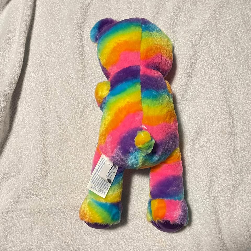 Build a bear rainbow bear - photo 3