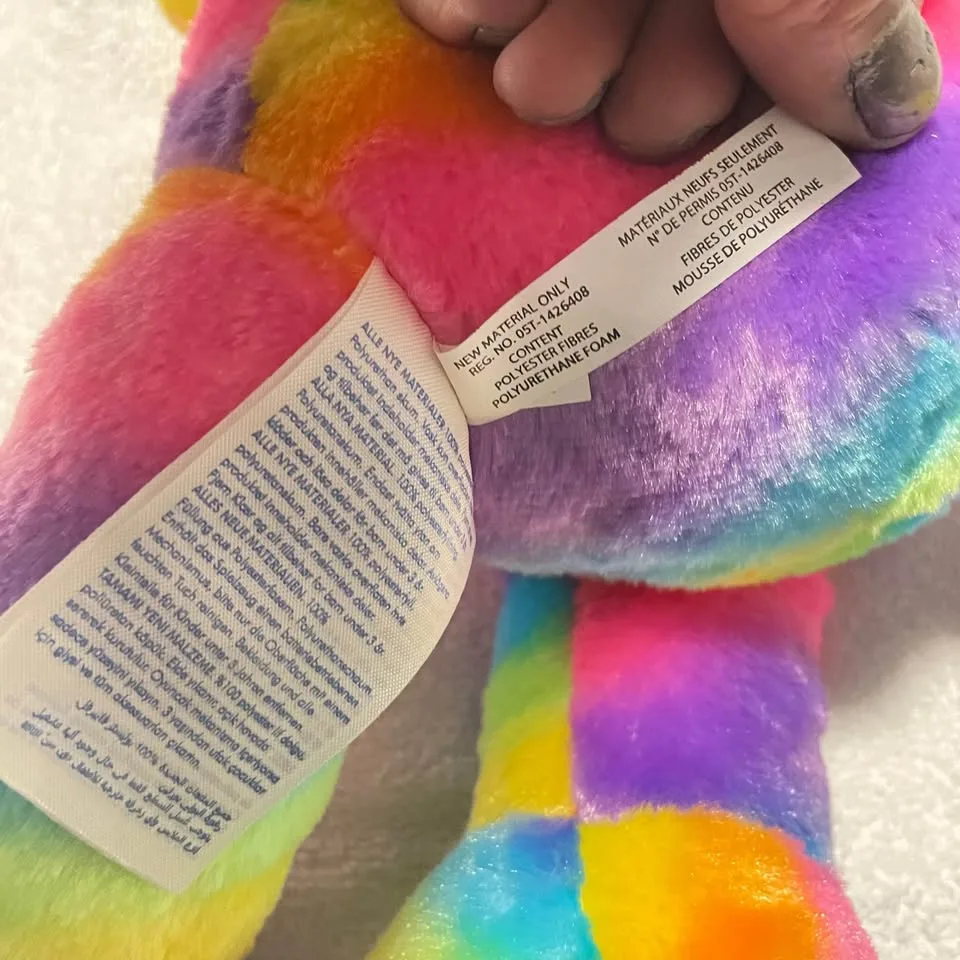 Build a bear rainbow bear image indicator(4)