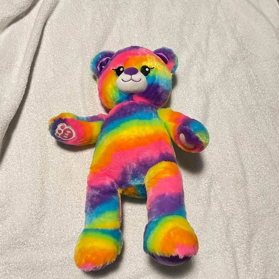Build a bear rainbow bear image indicator(6)