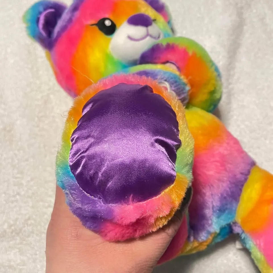 Build a bear rainbow bear image indicator(7)