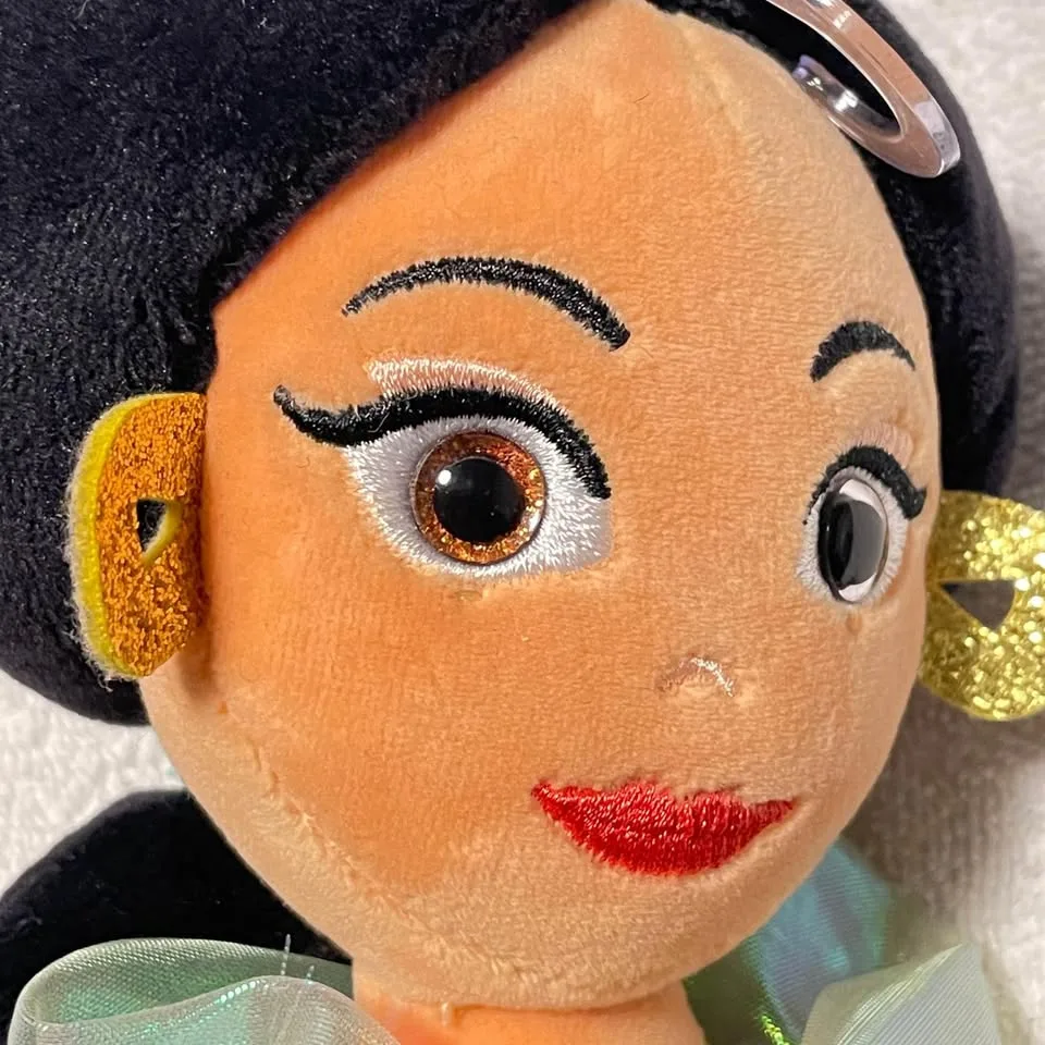Disney princess Jasmine Ty sparkle edition beanie baby image indicator(2)