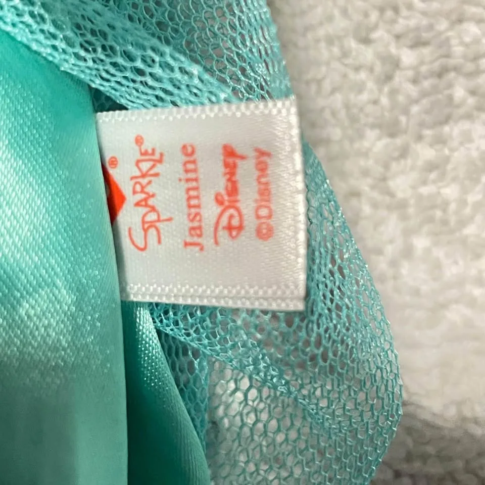 Disney princess Jasmine Ty sparkle edition beanie baby image indicator(5)