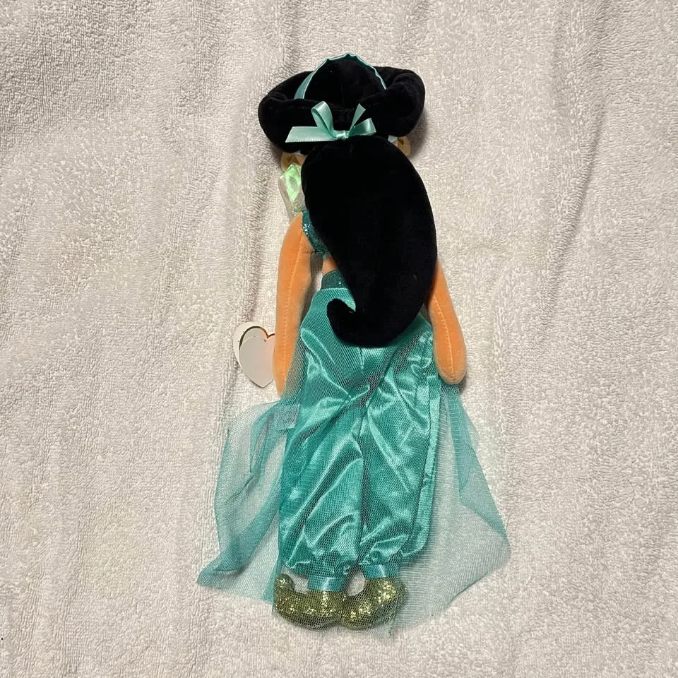 Disney princess Jasmine Ty sparkle edition beanie baby image indicator(7)