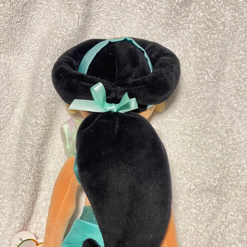 Disney princess Jasmine Ty sparkle edition beanie baby image indicator(8)