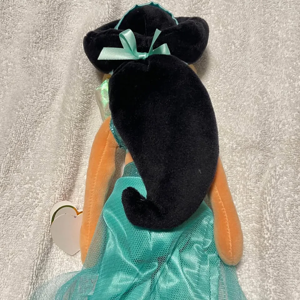 Disney princess Jasmine Ty sparkle edition beanie baby image indicator(10)