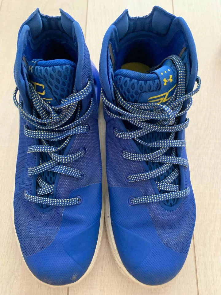 Under Armour Curry 3Zero & Nike KD 10 Youth Basketball Shoes - photo 3