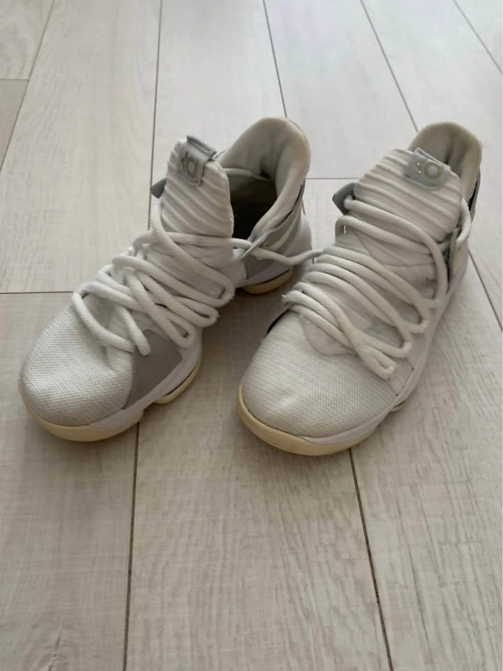 Under Armour Curry 3Zero & Nike KD 10 Youth Basketball Shoes - photo 4