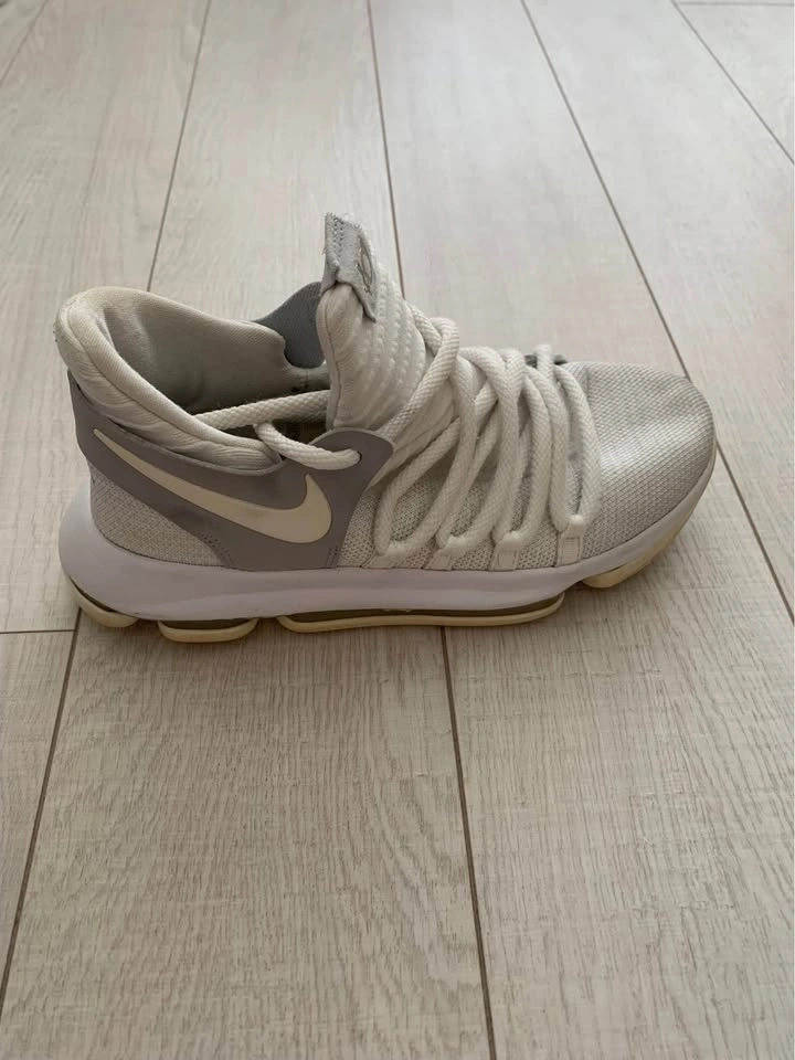 Under Armour Curry 3Zero & Nike KD 10 Youth Basketball Shoes - photo 5