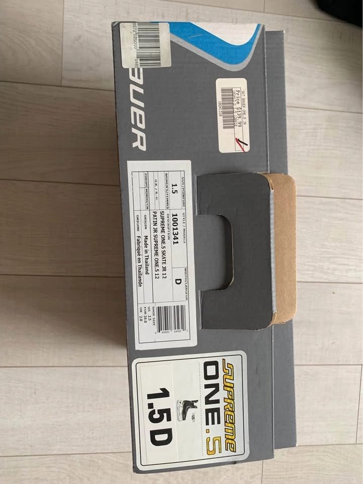 Bauer Supreme ONE.5 Ice Hockey Skates Size 1.5 - photo 5