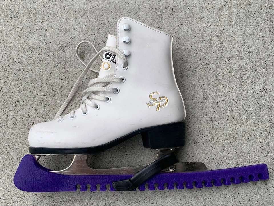 CCM 30 Jamie Salé & David Pelletier Ice Skates Size 2 - photo 2