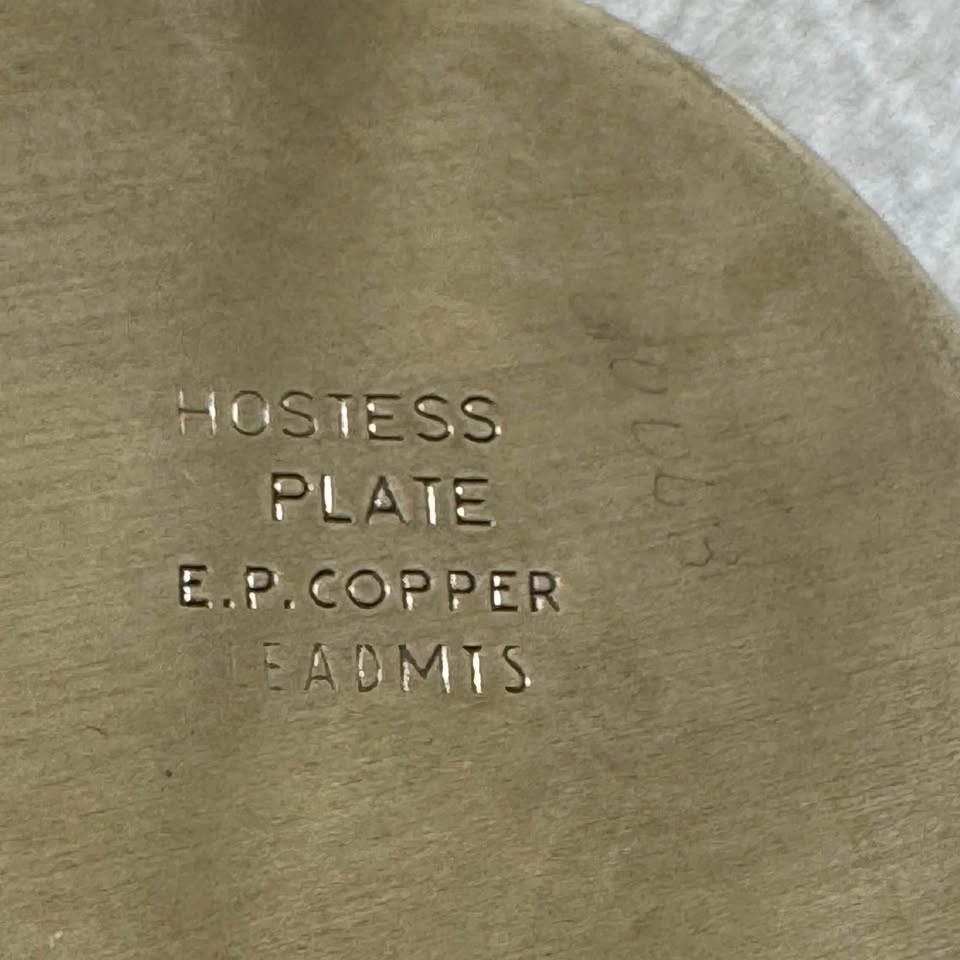 Vintage silver plate cream and sugar - photo 4