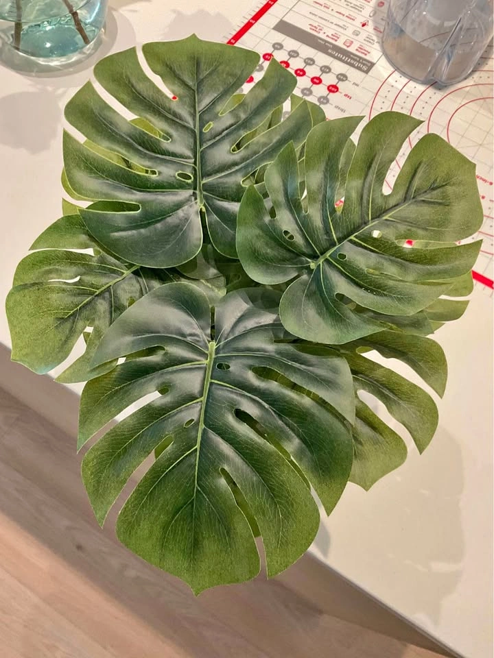 VILLA 4.5 Inch Diameter Faux Potted Plant - 10 Inch Tall