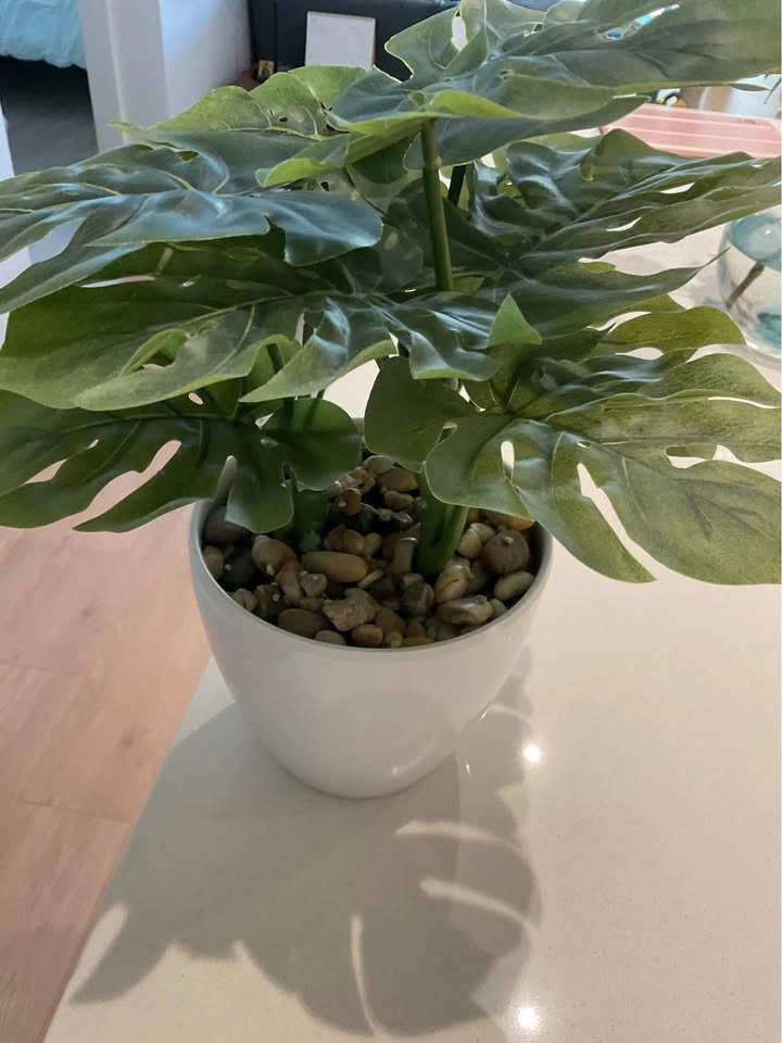 VILLA 4.5 Inch Diameter Faux Potted Plant - 10 Inch Tall - photo 2