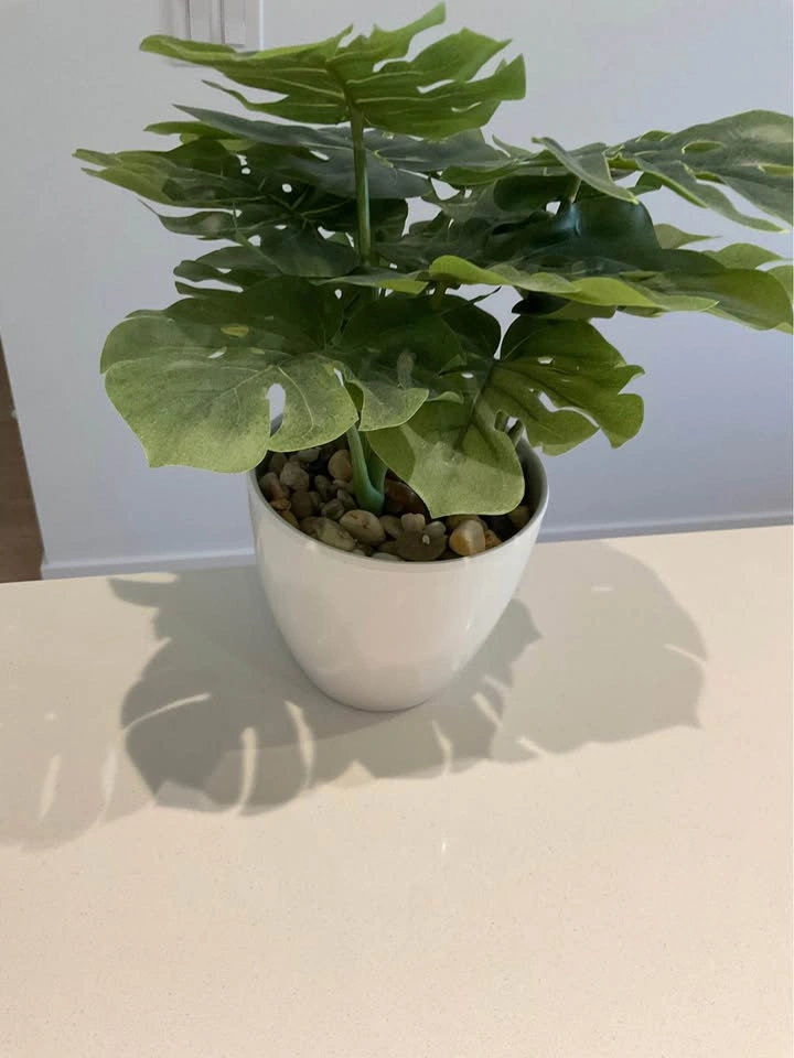 VILLA 4.5 Inch Diameter Faux Potted Plant - 10 Inch Tall - photo 3