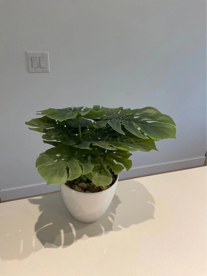 VILLA 4.5 Inch Diameter Faux Potted Plant - 10 Inch Tall - photo 4