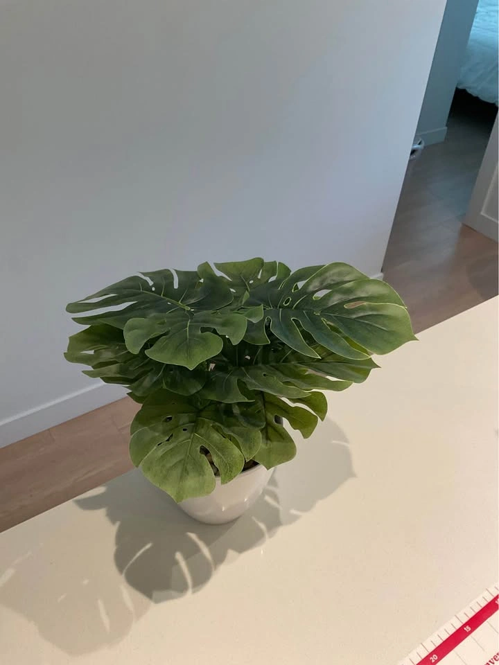 VILLA 4.5 Inch Diameter Faux Potted Plant - 10 Inch Tall - photo 5