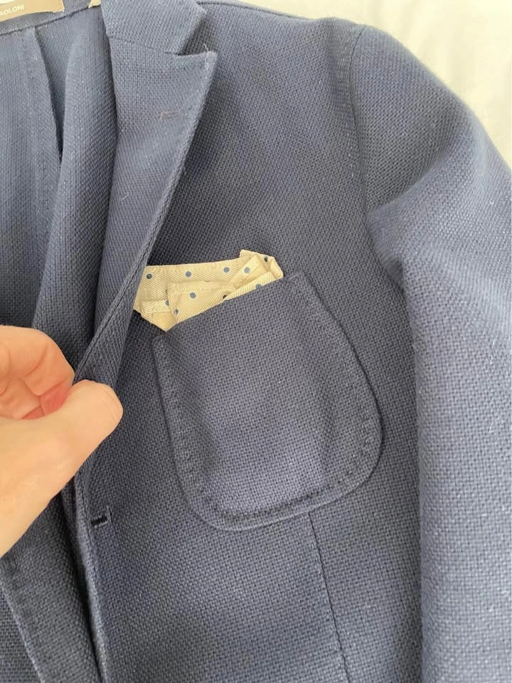 Paoloni Italian Jacket, Small Size - photo 4