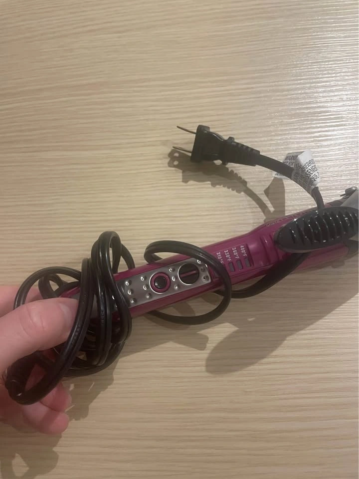 Conair Infinitipro by Conair 1¼" Tourmaline Ceramic Curling Iron - photo 4