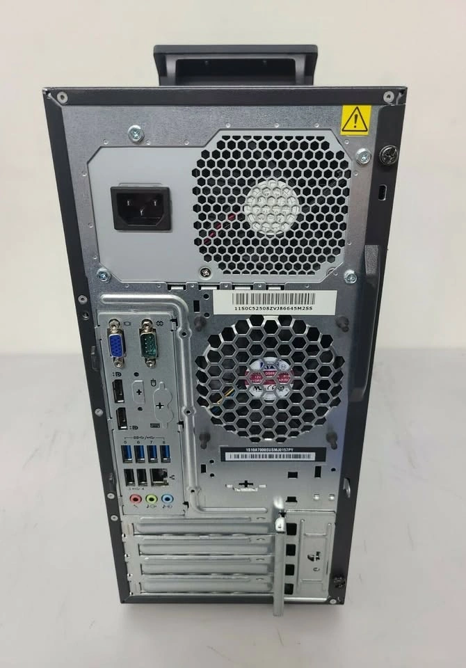 Lenovo ThinkCentre M93P i5 (4th Gen) 12GB RAM 856GB SSD - photo 3