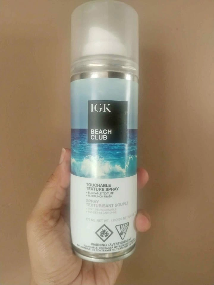 IGK Beach Club Texture Hair Spray
