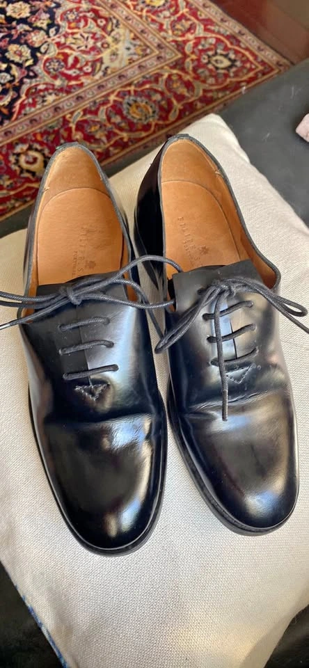 Filipe Sousa Handmade Leather Oxford Shoes - Made in Portugal