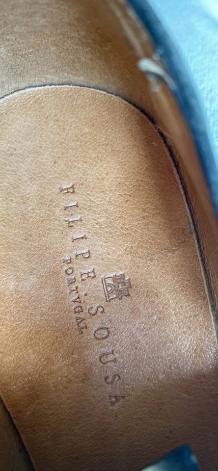 Filipe Sousa Handmade Leather Oxford Shoes - Made in Portugal - photo 2