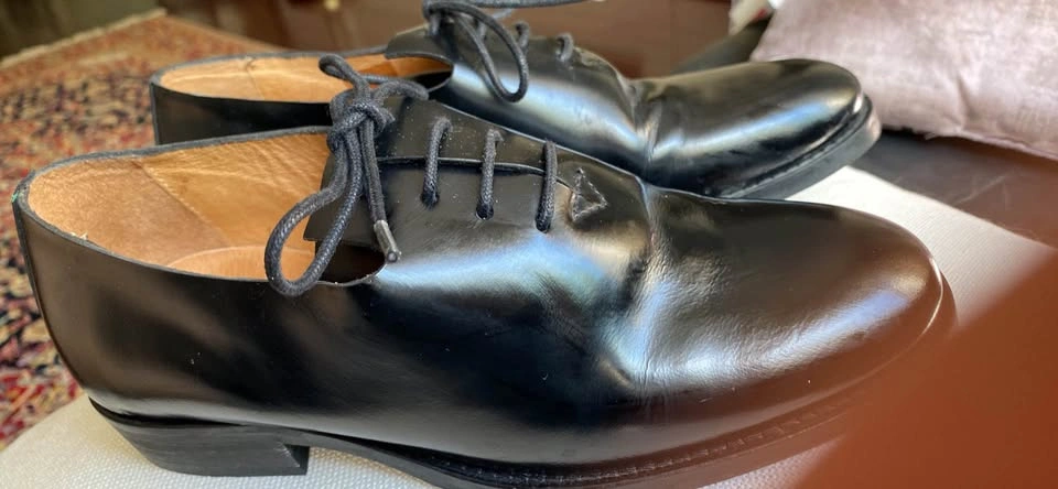 Filipe Sousa Handmade Leather Oxford Shoes - Made in Portugal - photo 3