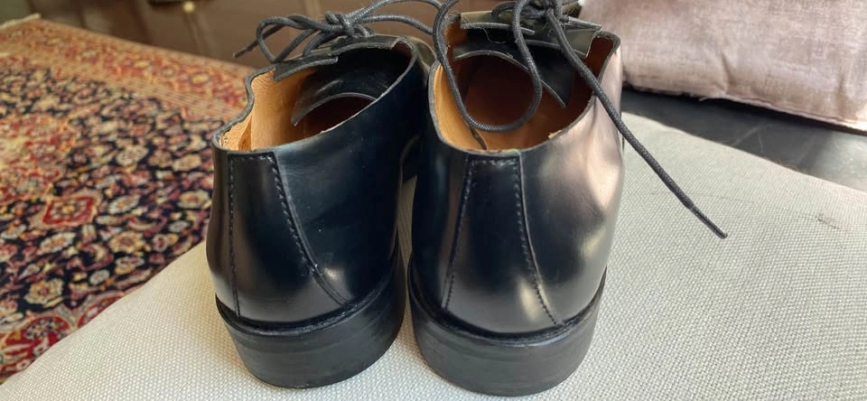 Filipe Sousa Handmade Leather Oxford Shoes - Made in Portugal - photo 4