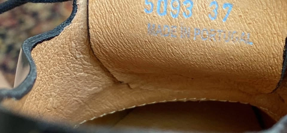 Filipe Sousa Handmade Leather Oxford Shoes - Made in Portugal - photo 5