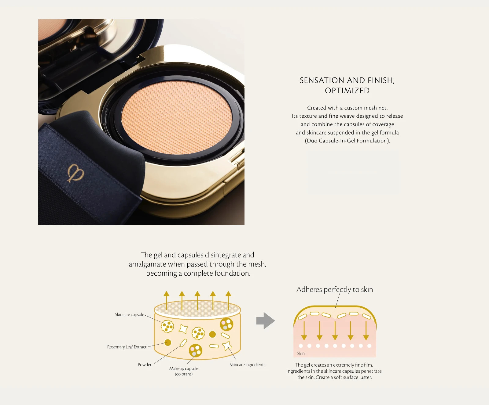 Clé de Peau Beauté Radiant Cushion Foundation BF20 Light Medium - photo 3