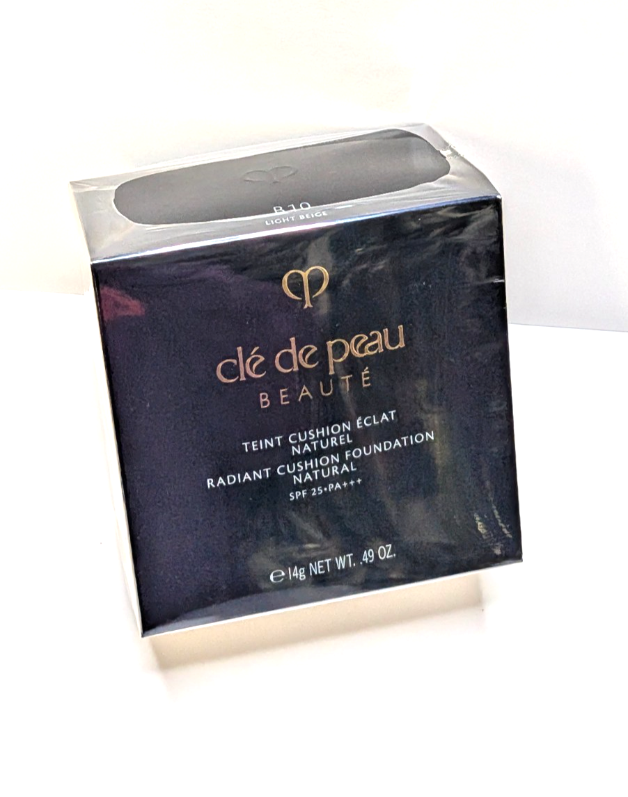 Genuine Clé de Peau Beauté Radiant Cushion Foundation Natural BF - photo 2