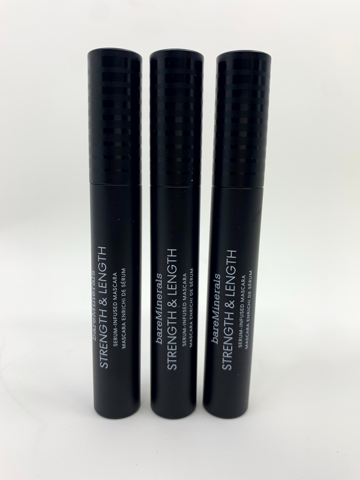 3x bareMinerals Strength & Length Serum Mascara - Black