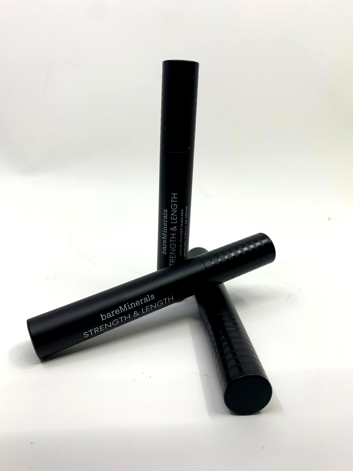 3x bareMinerals Strength & Length Serum Mascara - Black - photo 2